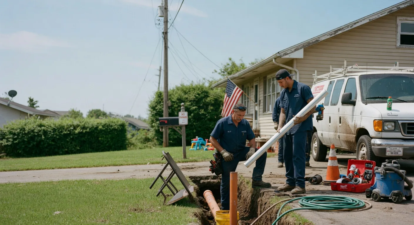 Sewer Line Inspection in Cordova, NE